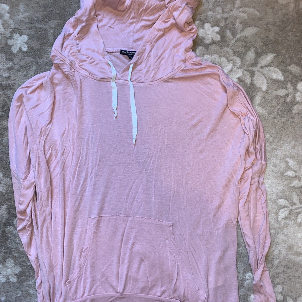 Long sleeve hoodie